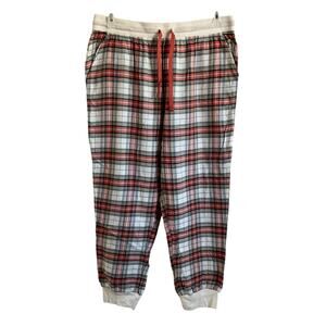 American Eagle Flannel Jogger Plaid PJ Pants - Size Large - NEW Loungewear